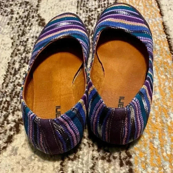 Cadani Boho Aztec Colorful Flats - Picture 3 of 7